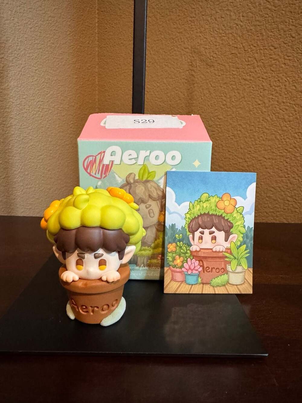 Aeroo Heart and Nature Series Blind Box Figure - Flower Pot